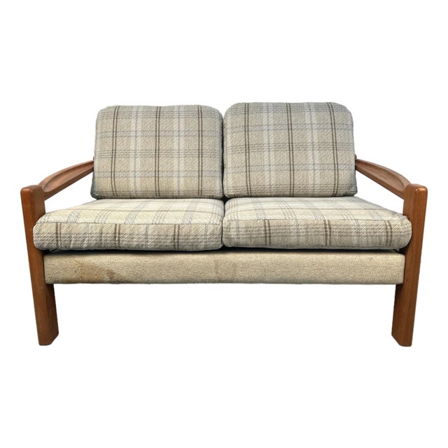 Mid 20th Century Danish Teak Mid-Century Modern Sofa For Sale