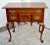 Councill Craftsmen Mahogany Lowboy Queen Anne Dressing Table Vanity Chest 4 Dr For Sale - Image 10 of 11