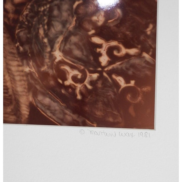 Contemporary 1981 Abstract Pottery Still Life Photograph For Sale - Image 3 of 4