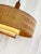 Mid-Century Scandinavian Teak Pendant Disc, 1965 For Sale - Image 10 of 14