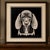 Ivory Atelier Aria Lumae the Sovereign Pet Collection Dachshund Silhouette Geometric Lithograph Fine Art Gallery Board Print Square Panel 16 X 16 For Sale - Image 8 of 18
