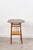 English 19th Century Aesthetic Movement Octagon Tiger Bamboo Two-Tier Side Table With Lacquered Top For Sale - Image 3 of 10