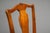20th Century Art Nouveau Chairs in Oak, Set of 4 For Sale - Image 14 of 18