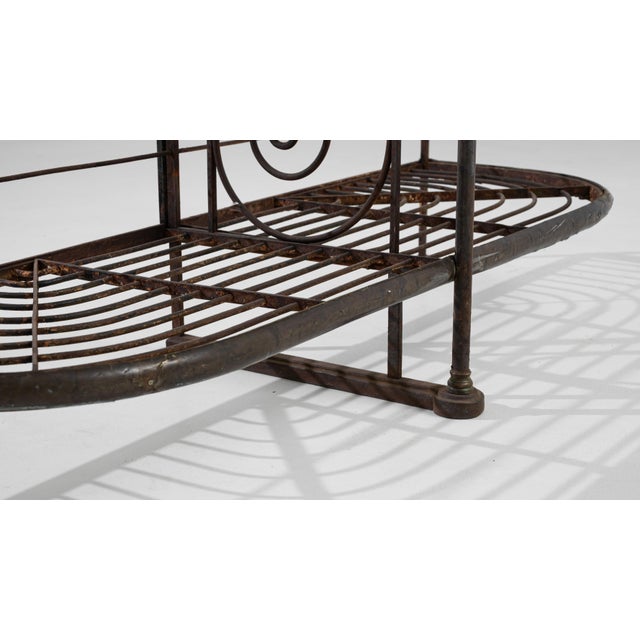 1900 - 1909 1900 French Metal Bakery Rack For Sale - Image 5 of 5
