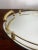 Metal Italian 24-Karat Gold Plated and Brass Tray with Mirror, 1980s For Sale - Image 7 of 11