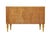 Brown Small Mid-Century Modern Sideboard in Elm and Burr by Tingstroms, 1960 For Sale - Image 8 of 10