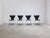 Vintage Black Series 7 Chairs by Arne Jacobsen for Fritz Hansen, 1955, Set of 4 For Sale - Image 18 of 18