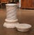 19th Century French Neoclassical Revival Carved Rose Marble Pedestal For Sale - Image 4 of 9