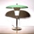 Mid-Century Bauhaus Table Lamp in Green Color, Germany, 1950s For Sale - Image 6 of 11