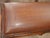 1990s Bench for Theodore Alexander, William's Window Seat, Ornate Base W Leather Cover For Sale - Image 5 of 15