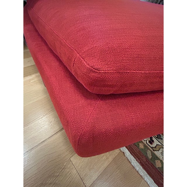 B&b Italia "Arne" Two-Piece Sectional Sofa by Antonio Citterio, Red For Sale - Image 10 of 11