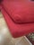 B&b Italia "Arne" Two-Piece Sectional Sofa by Antonio Citterio, Red For Sale - Image 10 of 11