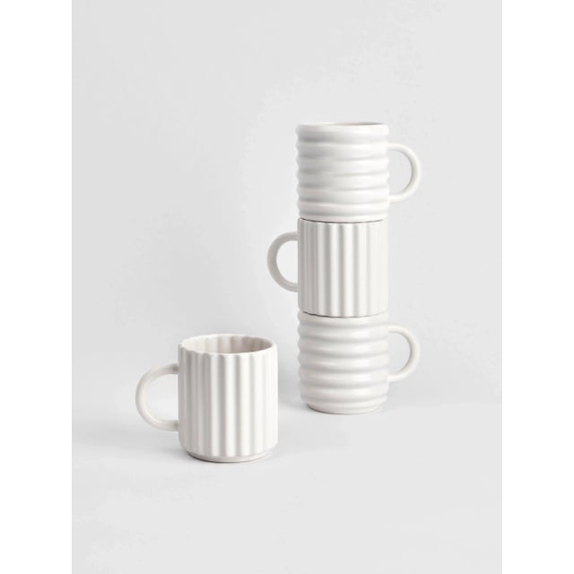 Ripple Mugs from Form & Seek, Set of 2, in New conditions. Designed from 2000