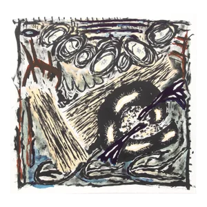 Gregory Amenoff, Final Hours, Lithograph