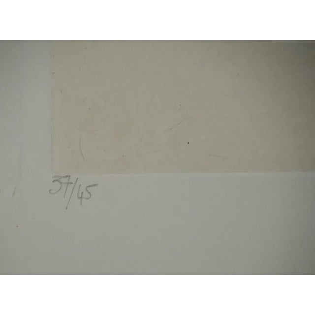 Fred Deux, Abstract Anatomy, Original Signed Engraving For Sale - Image 4 of 6