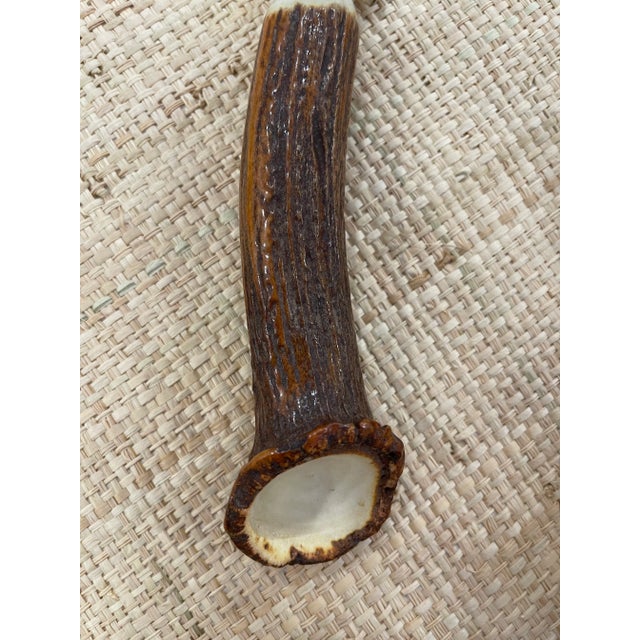 Bone Vintage Hermes Paris Carving Set For Sale - Image 7 of 8