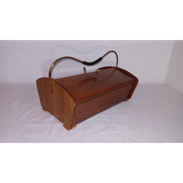 Sewing Box, 1970s For Sale - Image 13 of 15