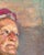Realism Portrait Woman Large Portrait Oil Painting Original Socialist Realism Ukrainian Artist Sokolovsky G. 33-26 1960s For Sale - Image 3 of 6