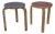 Vintage Stools by Alvar Aalto for Artek, 1950s, Set of 2 For Sale