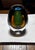 Rare, wondrous art piece designed by Vicke Lindstrand for Kosta Boda (Sweden, 1950-60s). This is a multicolor vase. Amber,...