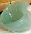 Up for sale is a stunning, authentic mid-century modern hand-blown Murano art glass shell bowl, attributed to the...