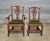 Brown Late 20th Century Set of 6 Eldred Wheeler Chippendale Style Cherry Dining Chairs Bench Made For Sale - Image 8 of 12