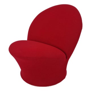 Model F572 Lounge Chair by Pierre Paulin for Artifort, 1967 For Sale