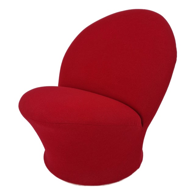 Model F572 Lounge Chair by Pierre Paulin for Artifort, 1967 For Sale