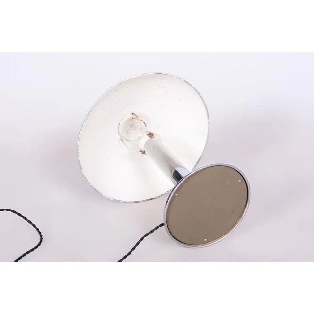 1930s Art Deco Table Lamp attributed to Napako, Former Czechoslovakia, 1930s For Sale - Image 5 of 8