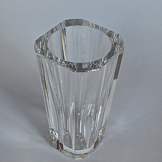 Baccarat Crystal Vase Chairish