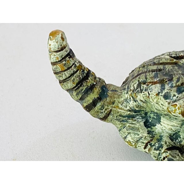 Antique Vienna Bronze Cat Figurine,1890s For Sale - Image 3 of 8