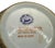 Vintage Blue and White Chinoiserie Porcelain Crown Bowl For Sale In Birmingham - Image 6 of 12