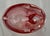 Glass Nesting Bunny Pink Cranberry Candy Dish Trinket Box W/ Lid Easter Spring For Sale - Image 7 of 9