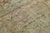 Antique Malayer Runner Rug With Distressed Terracotta and Sage Palette For Sale - Image 9 of 9