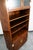 Mid Century Modern Cabinet Compact Display Scene One Henredon Campaign Dark Wood For Sale - Image 10 of 12