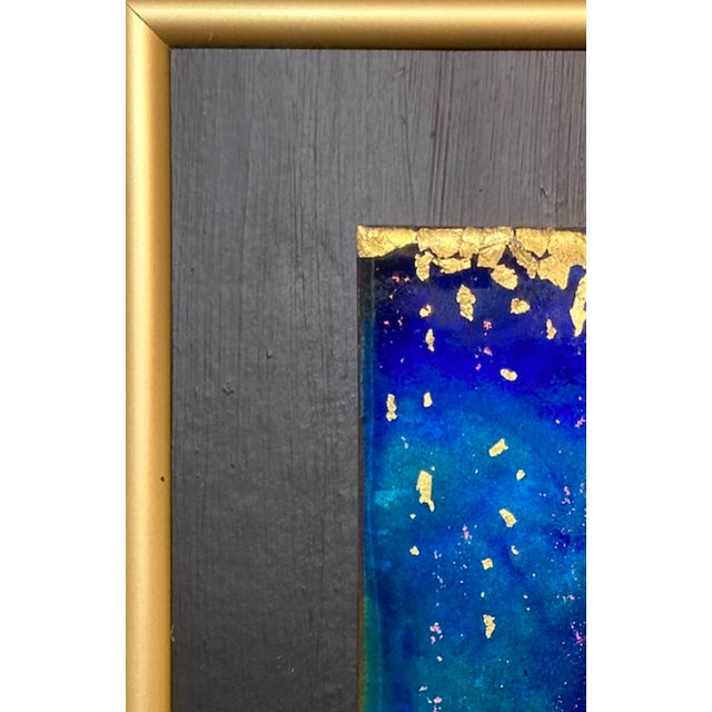 2020s "Manna From Heaven" Original Painting, Framed For Sale - Image 5 of 8