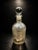 Vintage Mercury Glass Apothecary Bottles with Original Stoppers, Set of 3 For Sale - Image 3 of 7