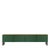Contemporary Flexor Green Polished-Lacquered Wood and Aluminum Living Sideboard by Robert Stadler For Sale - Image 3 of 3