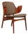 Danish Model 107 Lounge Chair with Oak Frame by Hans Olsen for Bramin, 1960s For Sale