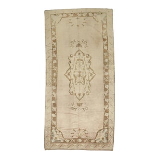 Vintage Zabihi Collection Turkish Gallery Size Rug For Sale