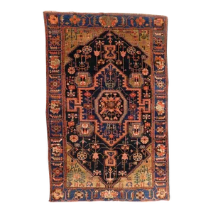 Antique Persian Rug 4'6"x 7'
