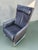Metal Modern Leather Lounge Chair with Steel Base from Montis, Netherlands, 1970s For Sale - Image 7 of 9
