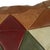 Vintage Patchwork Cushion with Diamond Pattern in Faux Leather, 1960s For Sale - Image 11 of 15