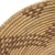 Native American Art Vintage Southwest Native American Coiled Basket C1940 For Sale - Image 4 of 5