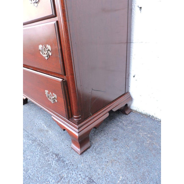 Solid Mahogany Chest Of Drawers By James Mccreery And Co New York Chairish