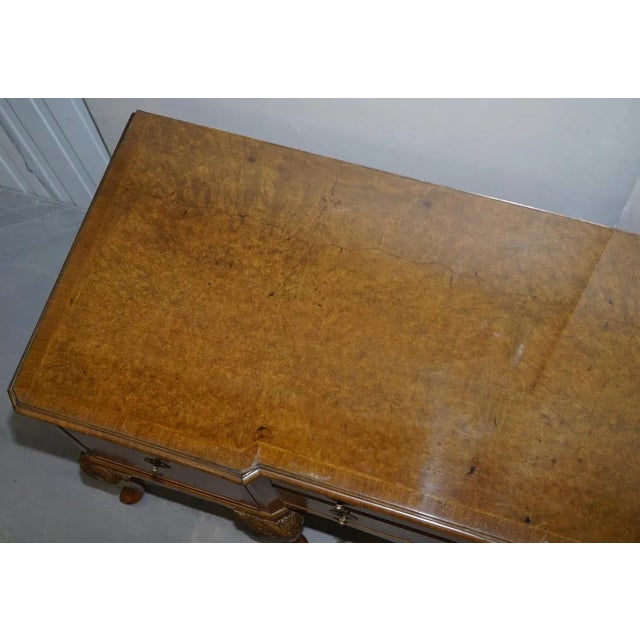 Burr Walnut Art Deco Sideboard from Denby & Spinks For Sale - Image 12 of 18