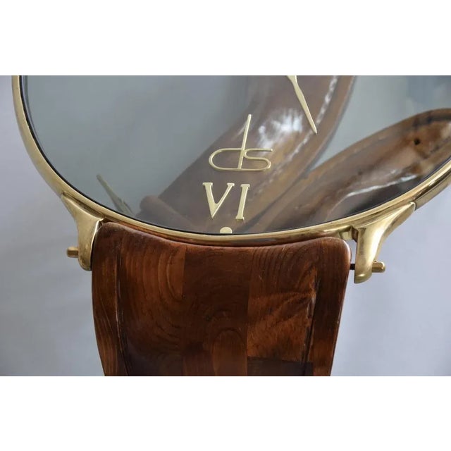 Vintage Wrist Watch Coffee Table, Italy, 1960s For Sale - Image 10 of 13