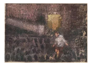 La Camera dei Giochi - Ruggero Savinio - 20th Century - Contemporary
