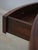 1990s 1990s Maitland Smith Round Mahogany Leather Top Center Table For Sale - Image 5 of 18