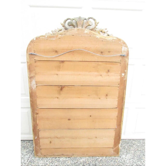 Antique Louis Philippe Giltwood Mirror For Sale - Image 15 of 18